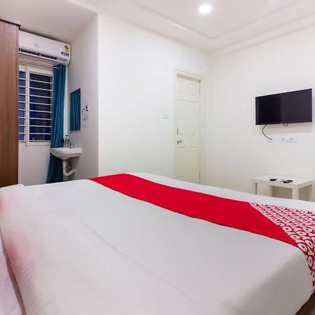 Super Hotel O Qualia Inn Kondapur Near Botanical Garden Hyderabad Exterior foto