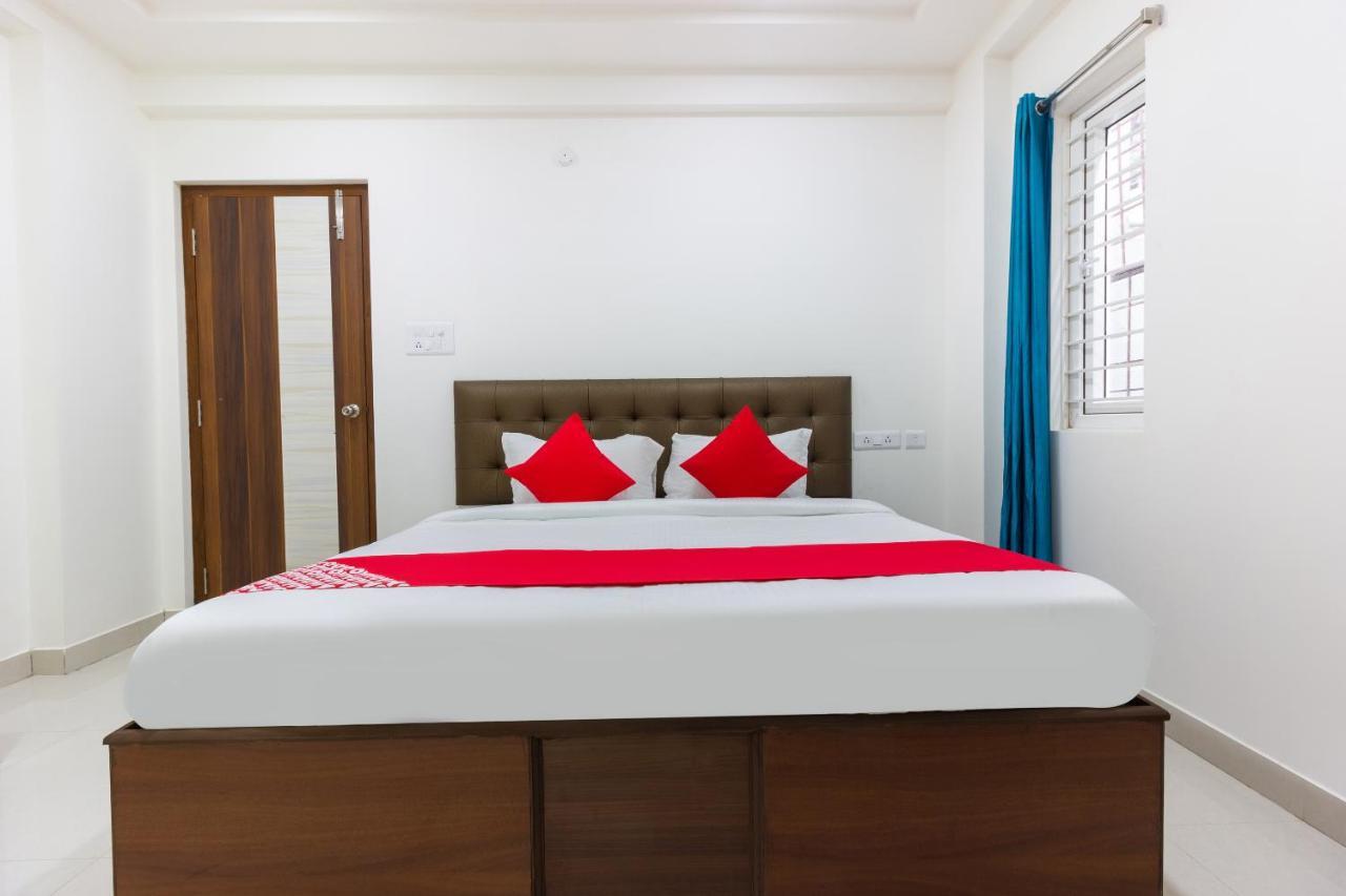 Super Hotel O Qualia Inn Kondapur Near Botanical Garden Hyderabad Exterior foto