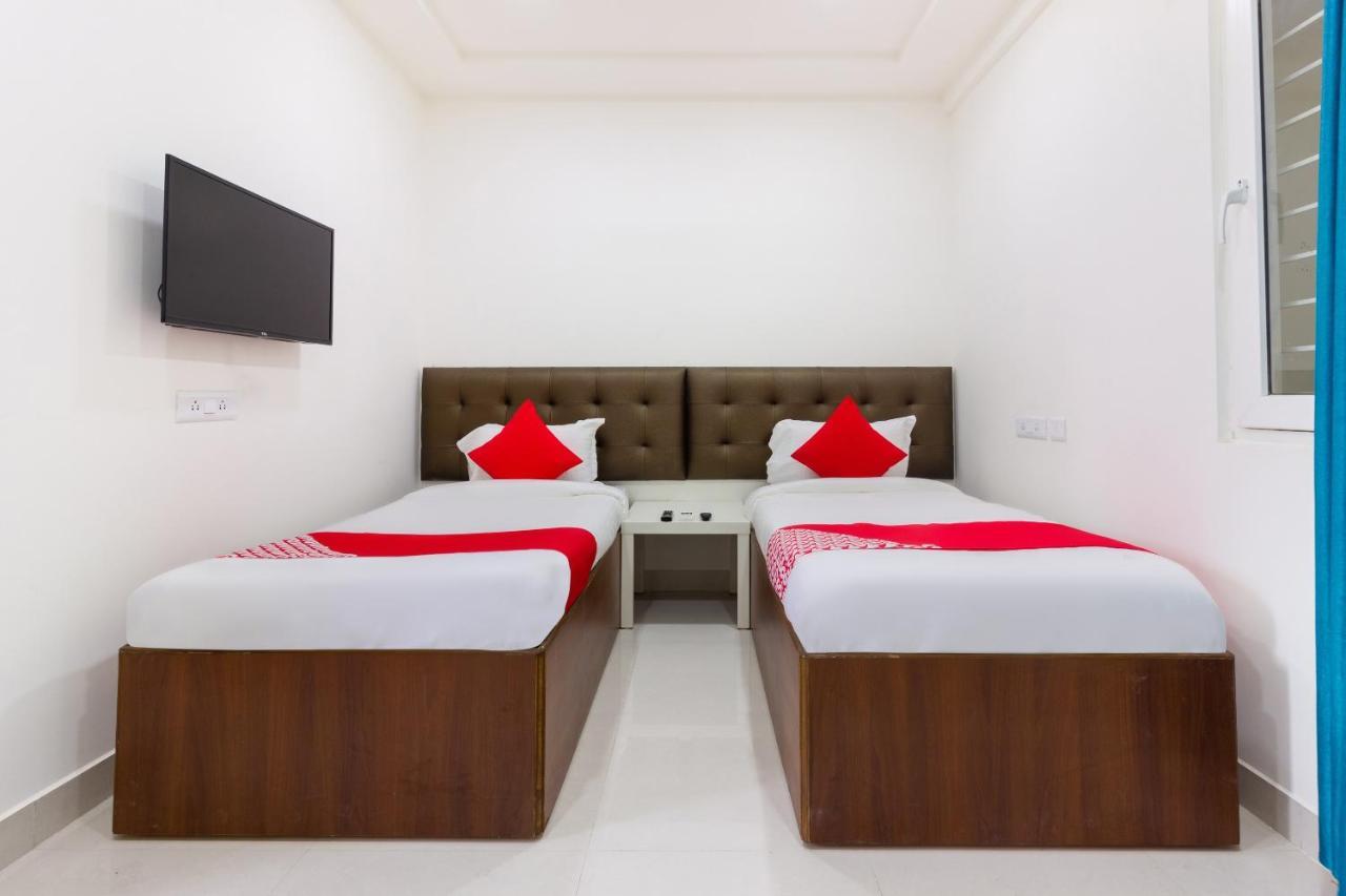 Super Hotel O Qualia Inn Kondapur Near Botanical Garden Hyderabad Exterior foto
