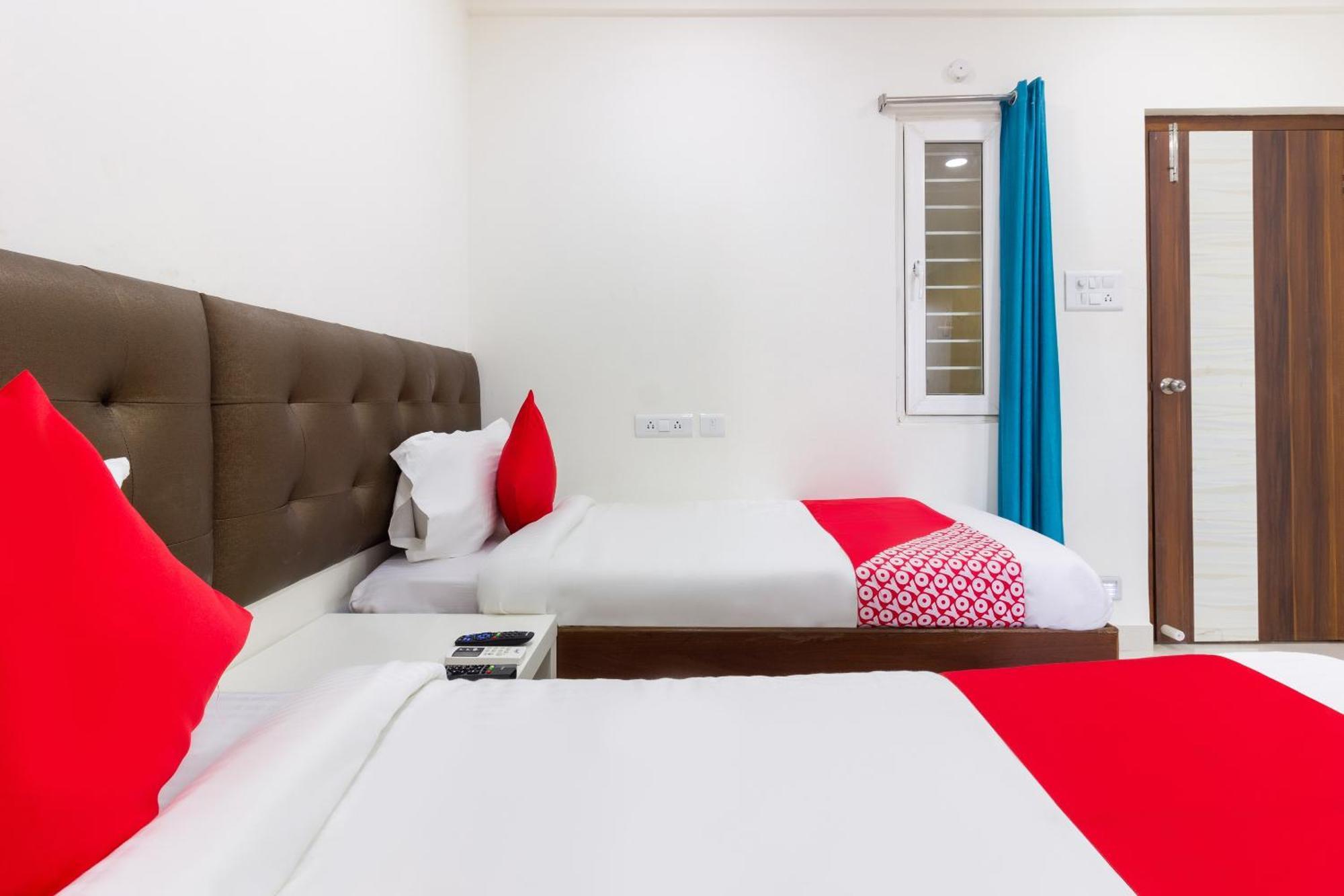 Super Hotel O Qualia Inn Kondapur Near Botanical Garden Hyderabad Exterior foto